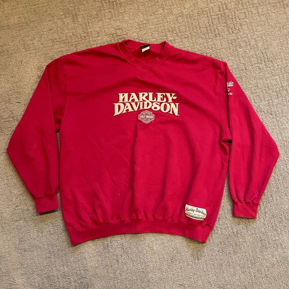 Harley-Davidson Other - Men’s Vintage Harley Davidson Crewneck Size Extra Large